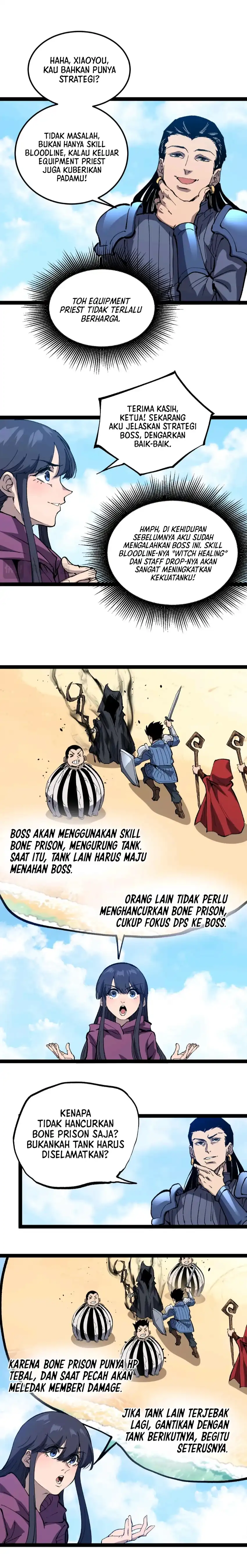 Baca God-level Assassin, I'm the Shadow - Chapter 107 halaman 8
