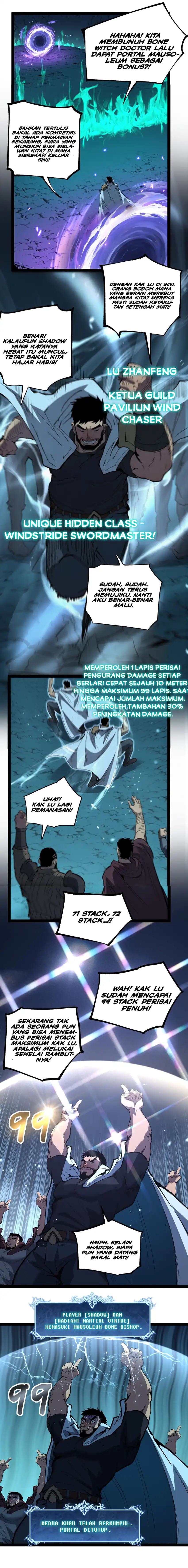 Baca God-level Assassin, I'm the Shadow - Chapter 111 halaman 5