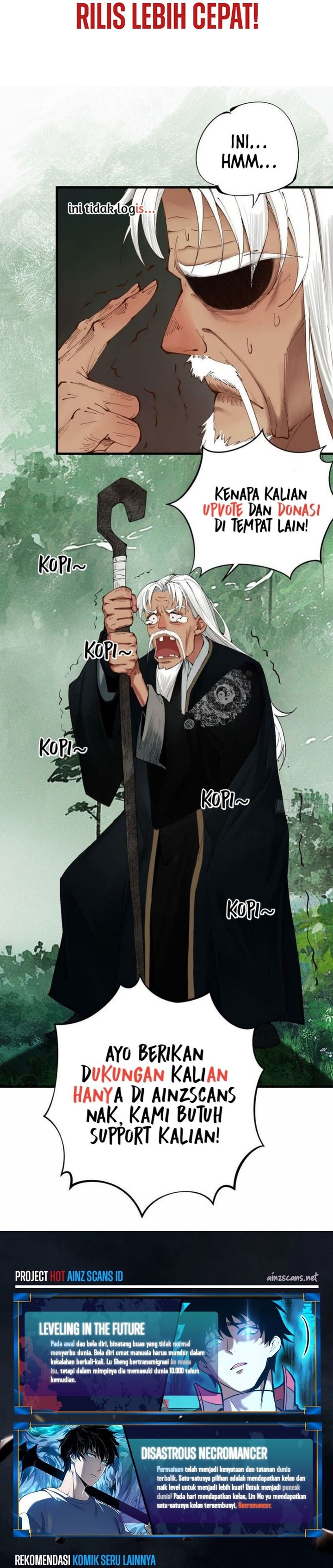 Baca God-level Assassin, I'm the Shadow - Chapter 116 halaman 18