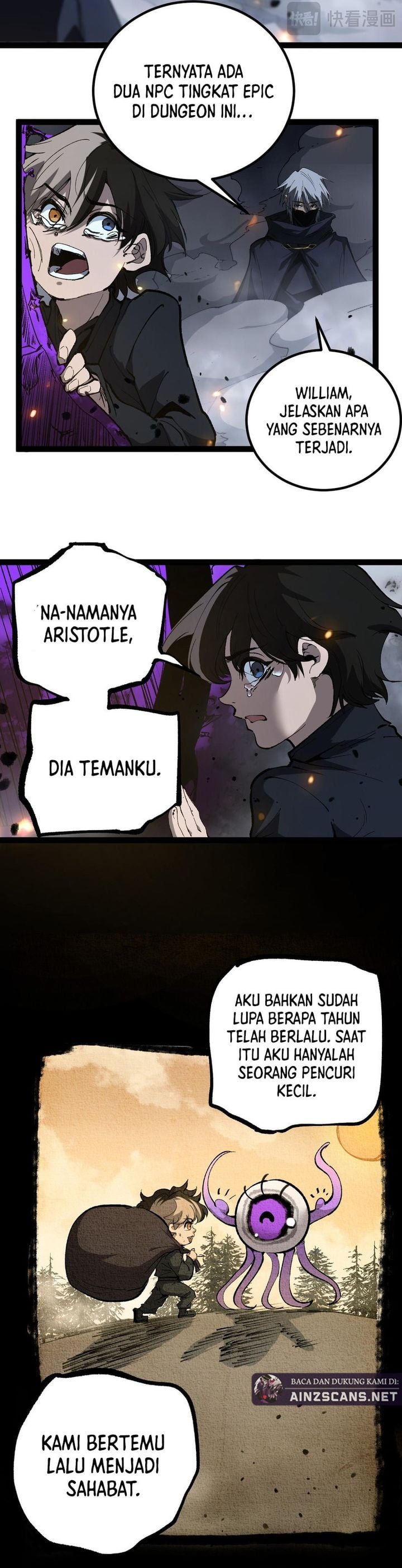God-level Assassin, I'm the Shadow Chapter 117 - Page 12