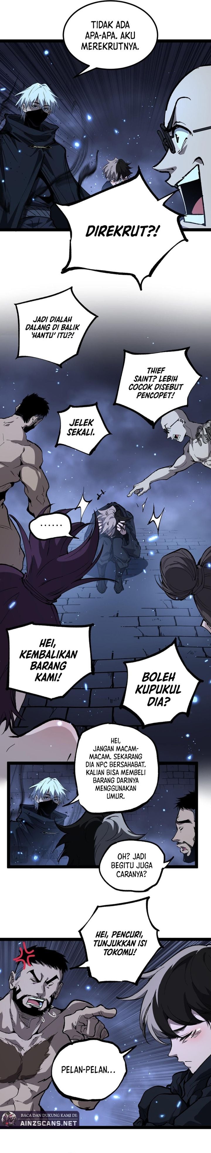 God-level Assassin, I'm the Shadow Chapter 117 - Page 3