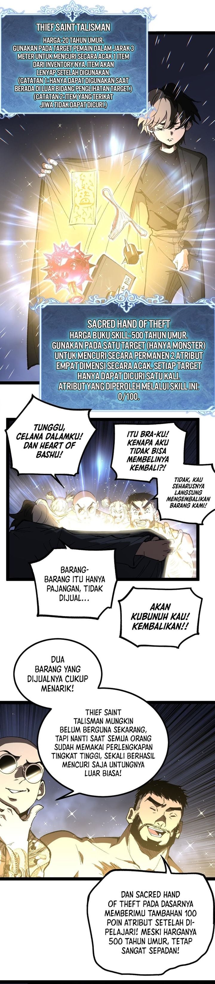 God-level Assassin, I'm the Shadow Chapter 117 - Page 4