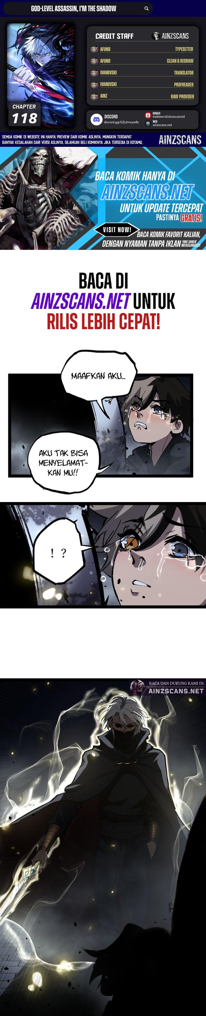 God-level Assassin, I'm the Shadow Chapter 118 - Page 1
