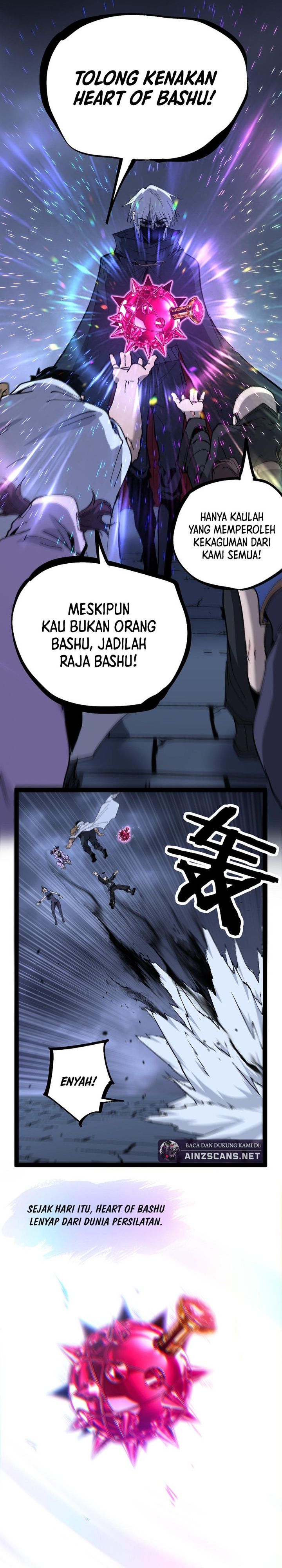 God-level Assassin, I'm the Shadow Chapter 118 - Page 13
