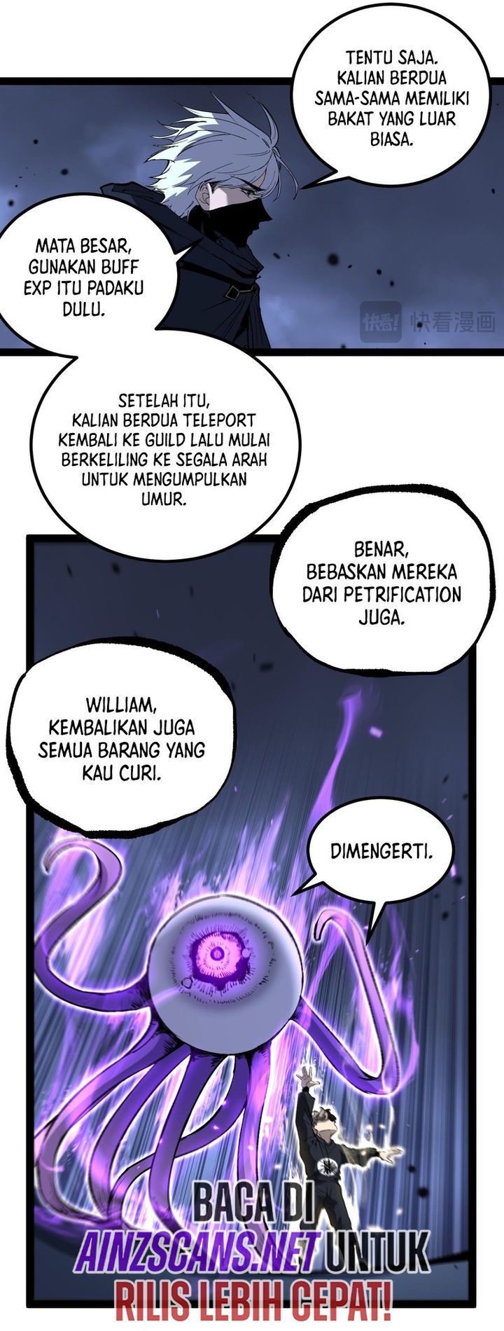 God-level Assassin, I'm the Shadow Chapter 118 - Page 9