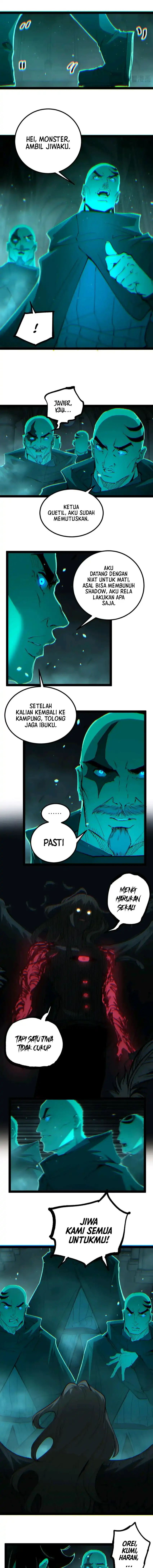 God-level Assassin, I'm the Shadow Chapter 126 - Page 4