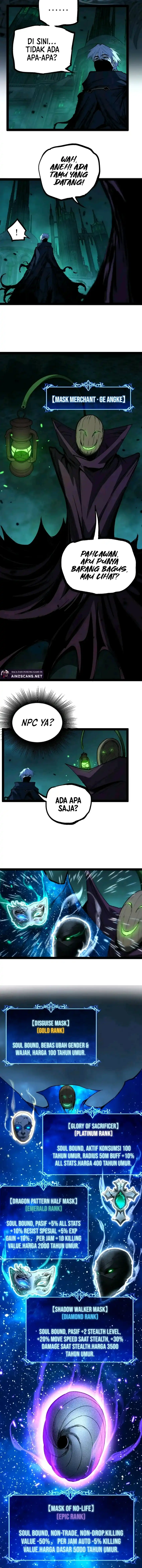 God-level Assassin, I'm the Shadow Chapter 127 - Page 7