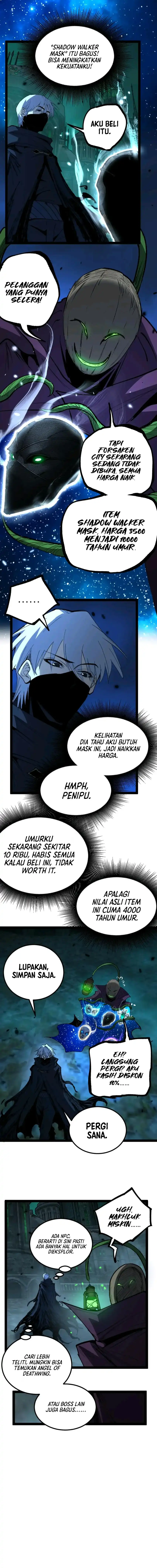 God-level Assassin, I'm the Shadow Chapter 127 - Page 8