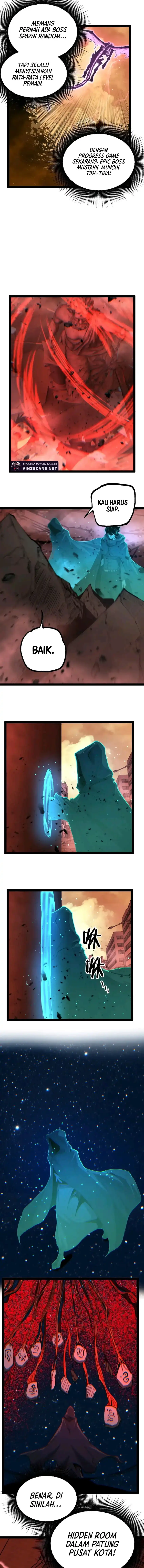 God-level Assassin, I'm the Shadow Chapter 128 - Page 5