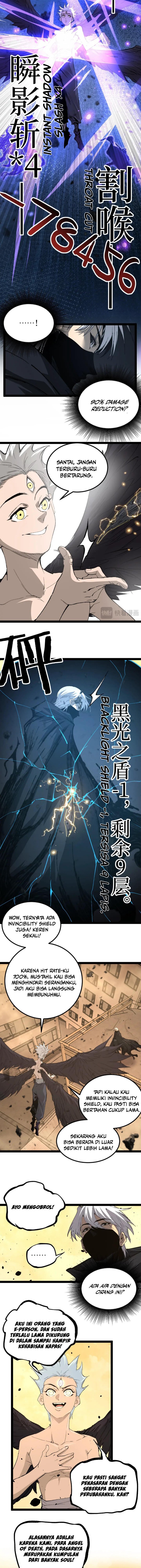 God-level Assassin, I'm the Shadow Chapter 130 - Page 9
