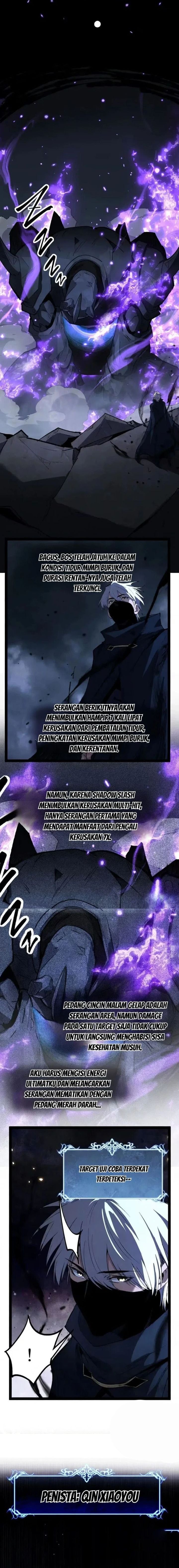 God-level Assassin, I'm the Shadow Chapter 135 - Page 8