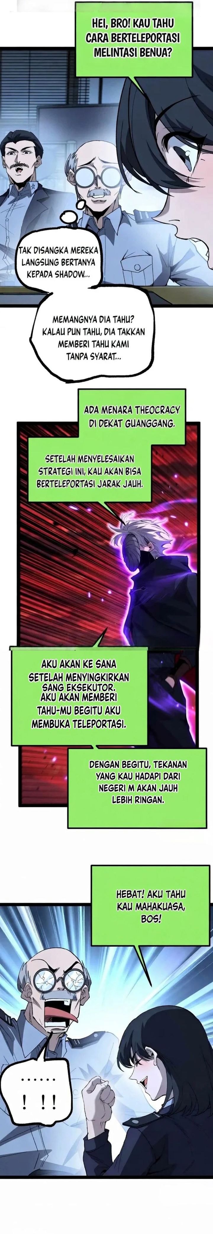 God-level Assassin, I'm the Shadow Chapter 141 - Page 6