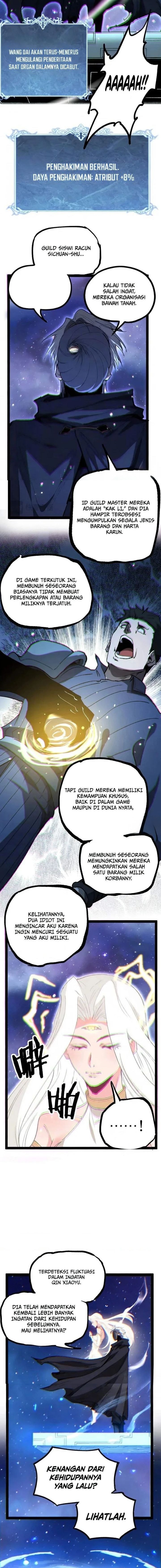 God-level Assassin, I'm the Shadow Chapter 142 - Page 8