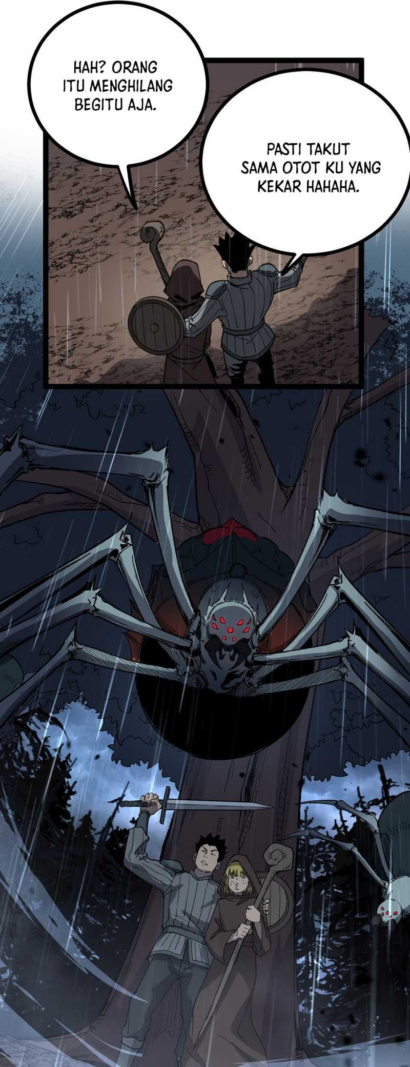 Baca God-level Assassin, I'm the Shadow - Chapter 2 halaman 21