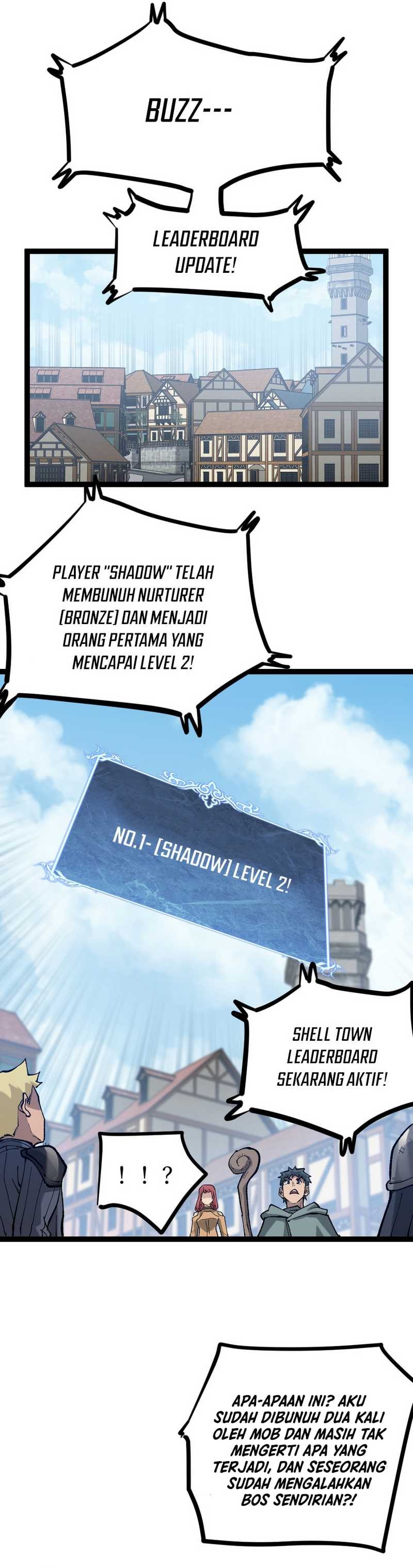 Baca God-level Assassin, I'm the Shadow - Chapter 2 halaman 33