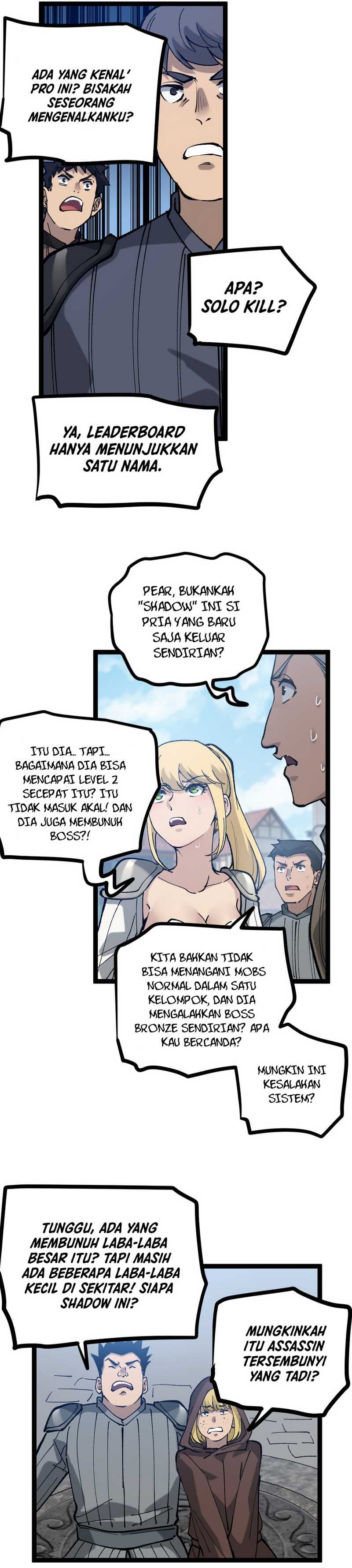 Baca God-level Assassin, I'm the Shadow - Chapter 2 halaman 34