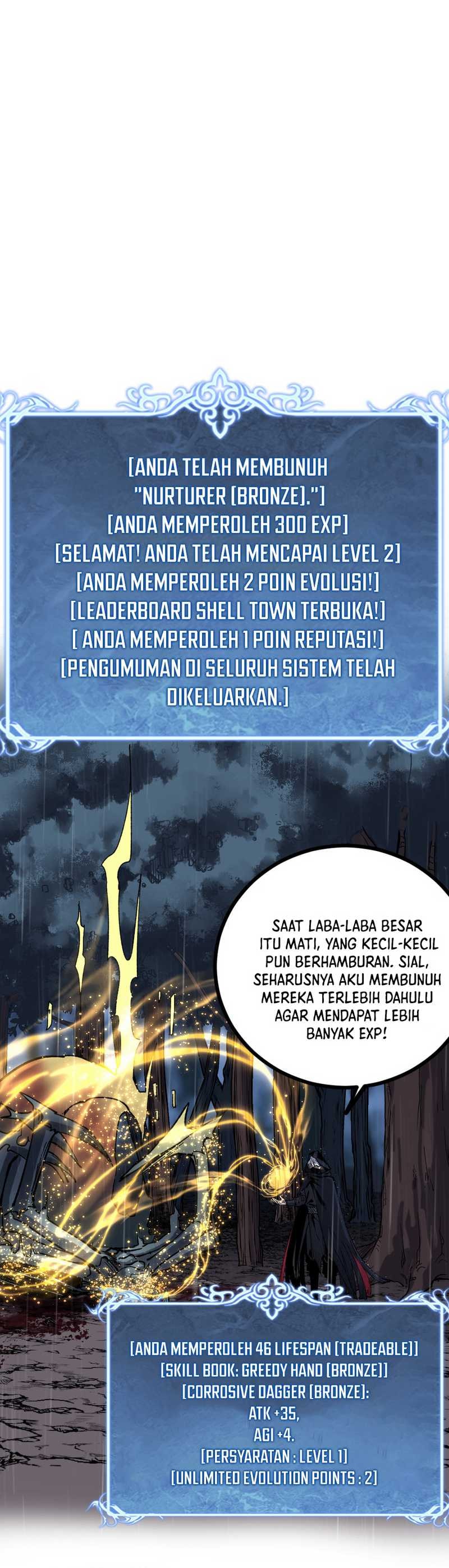 Baca God-level Assassin, I'm the Shadow - Chapter 2 halaman 35