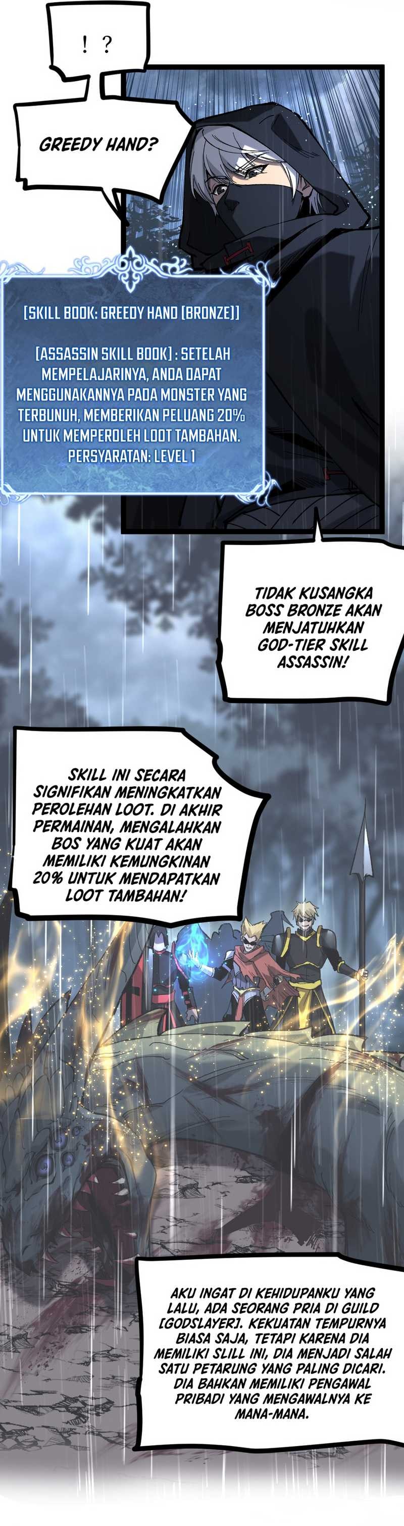 Baca God-level Assassin, I'm the Shadow - Chapter 2 halaman 36