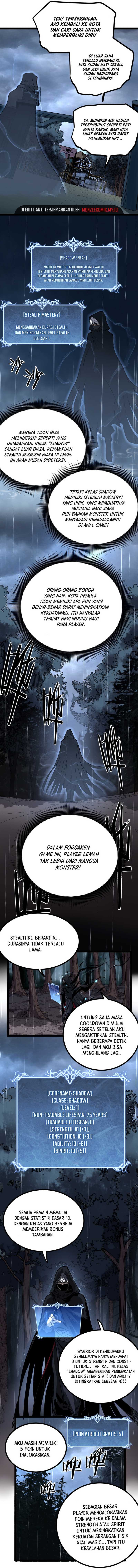 Baca God-level Assassin, I'm the Shadow - Chapter 2 halaman 7