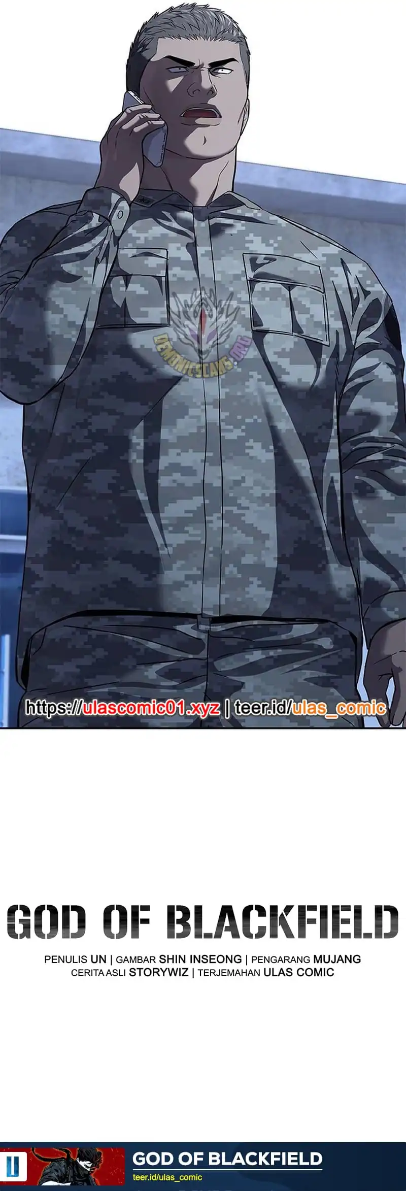 Baca God of Blackfield - Chapter 318 halaman 18
