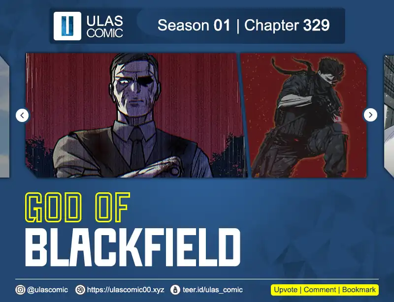 God of Blackfield Chapter 329 - Page 1