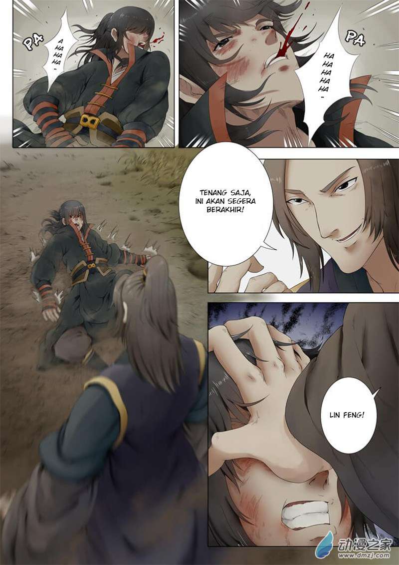 Baca God of Martial Arts - Chapter 1.1 halaman 3