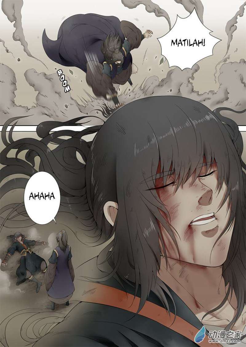 Baca God of Martial Arts - Chapter 1.1 halaman 4