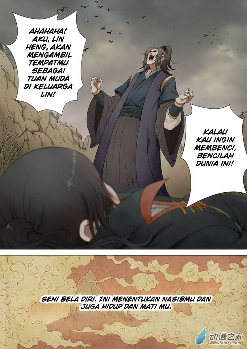 Baca God of Martial Arts - Chapter 1.1 halaman 5