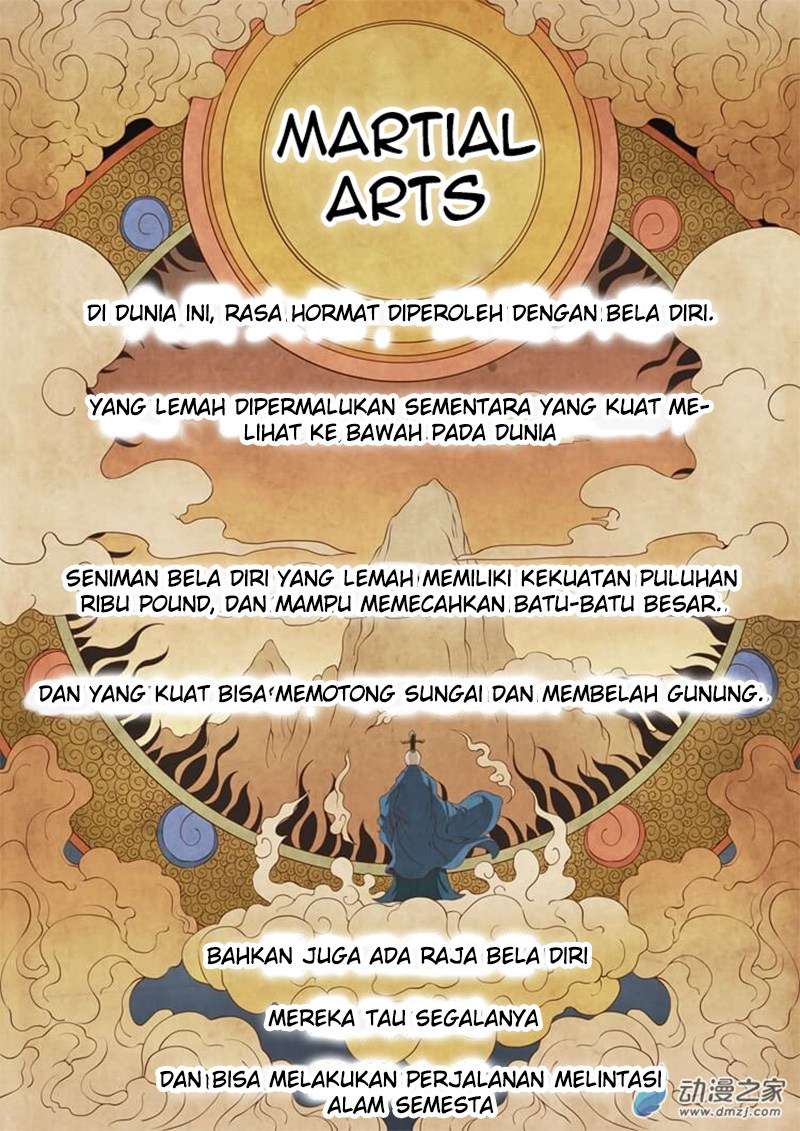 Baca God of Martial Arts - Chapter 1.1 halaman 6