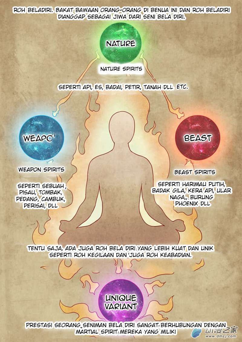 Baca God of Martial Arts - Chapter 1.1 halaman 7