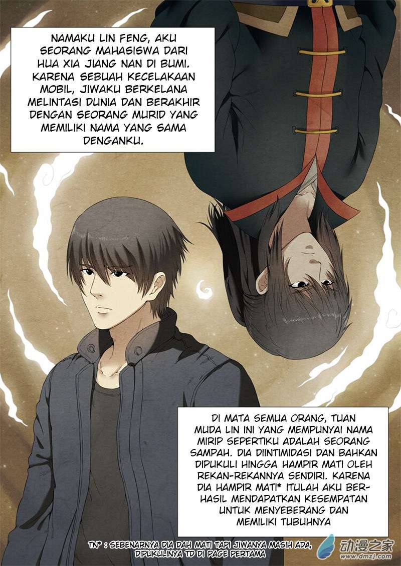 Baca God of Martial Arts - Chapter 1.1 halaman 8