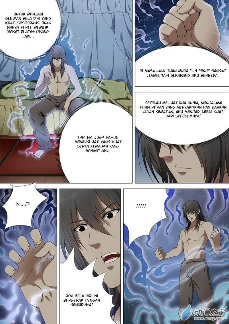 Baca God of Martial Arts - Chapter 1.2 halaman 3