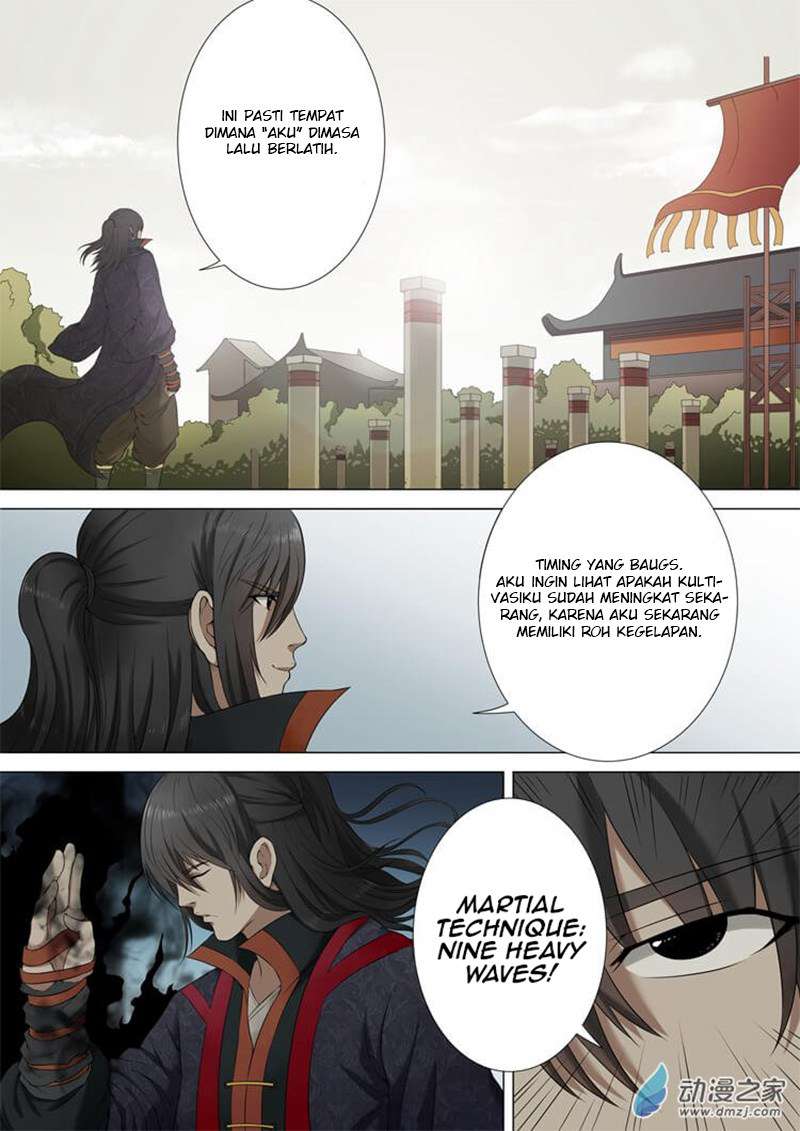 Baca God of Martial Arts - Chapter 1.2 halaman 8