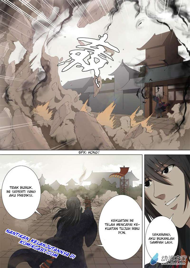 Baca God of Martial Arts - Chapter 1.2 halaman 9