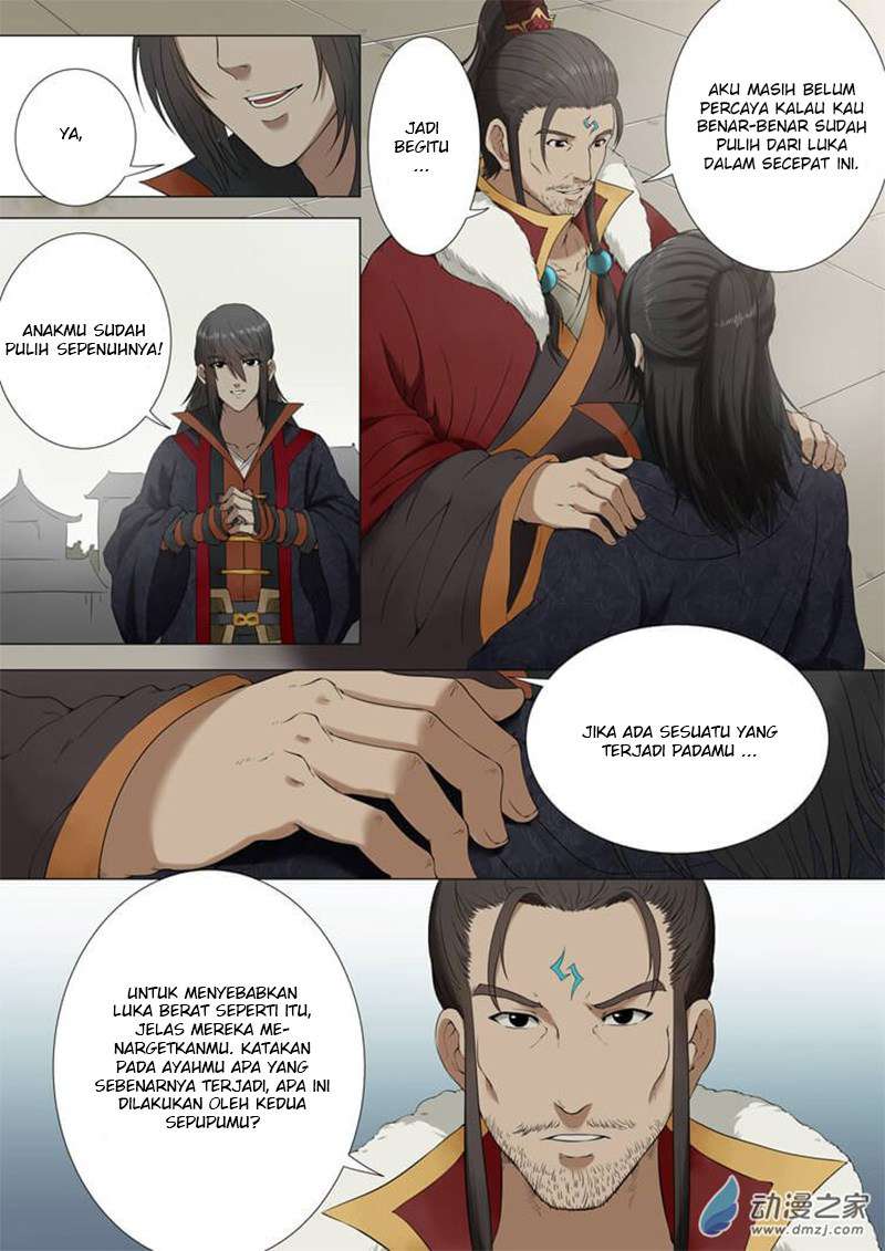 Baca God of Martial Arts - Chapter 1.3 halaman 3