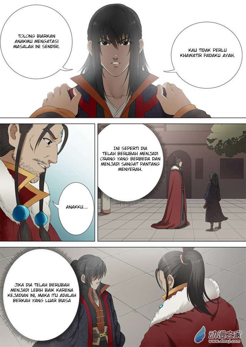 Baca God of Martial Arts - Chapter 1.3 halaman 4