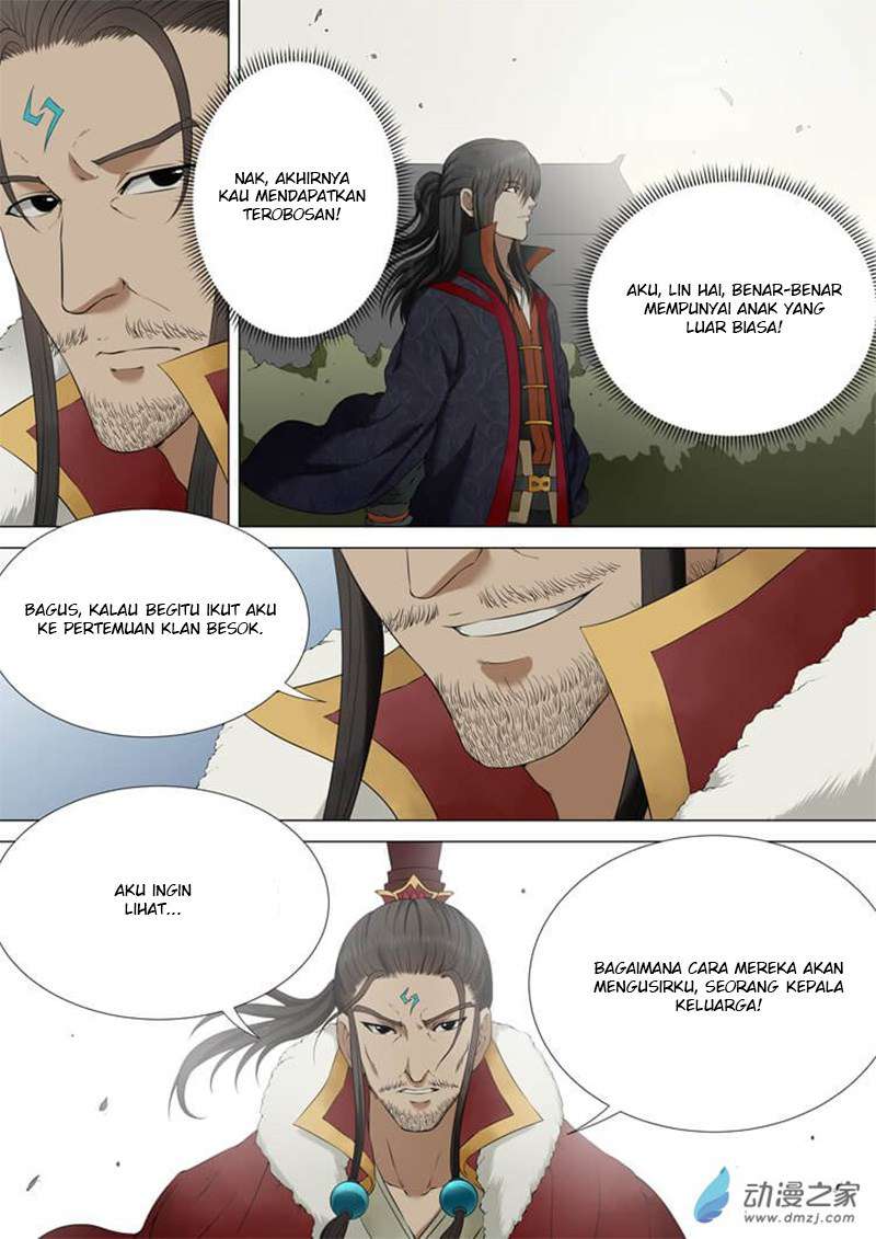 Baca God of Martial Arts - Chapter 1.3 halaman 6