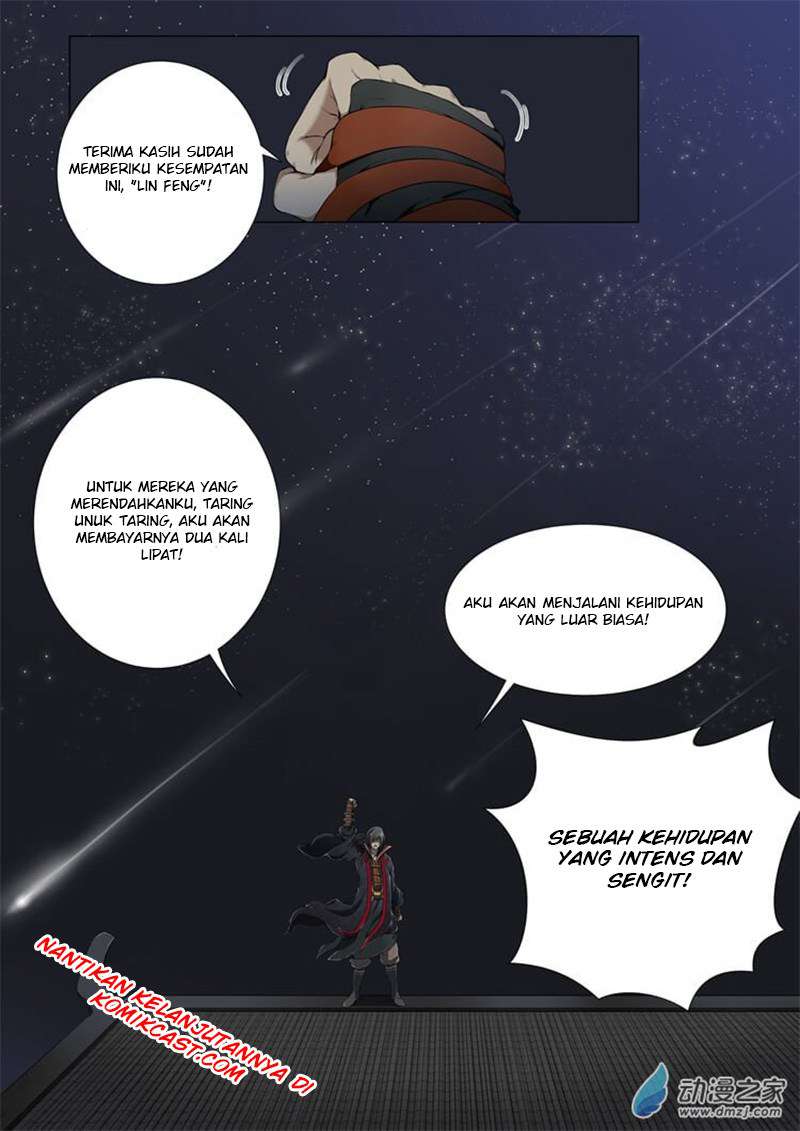Baca God of Martial Arts - Chapter 1.3 halaman 9