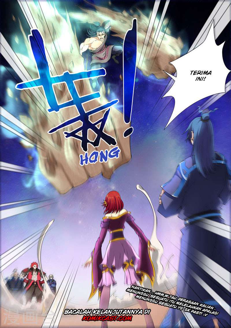 Baca God of Martial Arts - Chapter 10.1 halaman 10