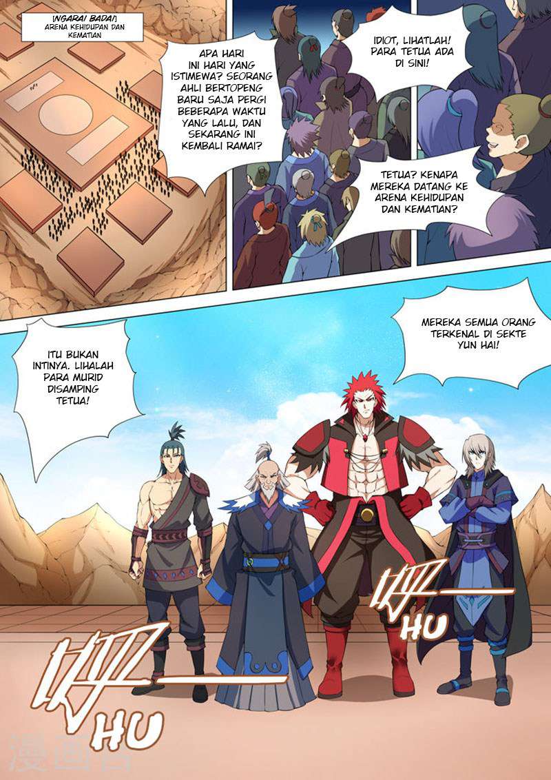 Baca God of Martial Arts - Chapter 10.1 halaman 3