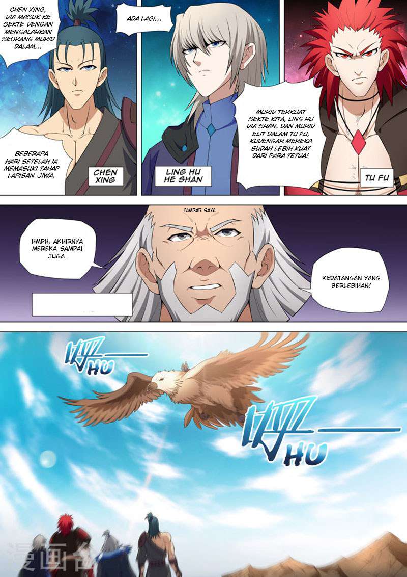 Baca God of Martial Arts - Chapter 10.1 halaman 4