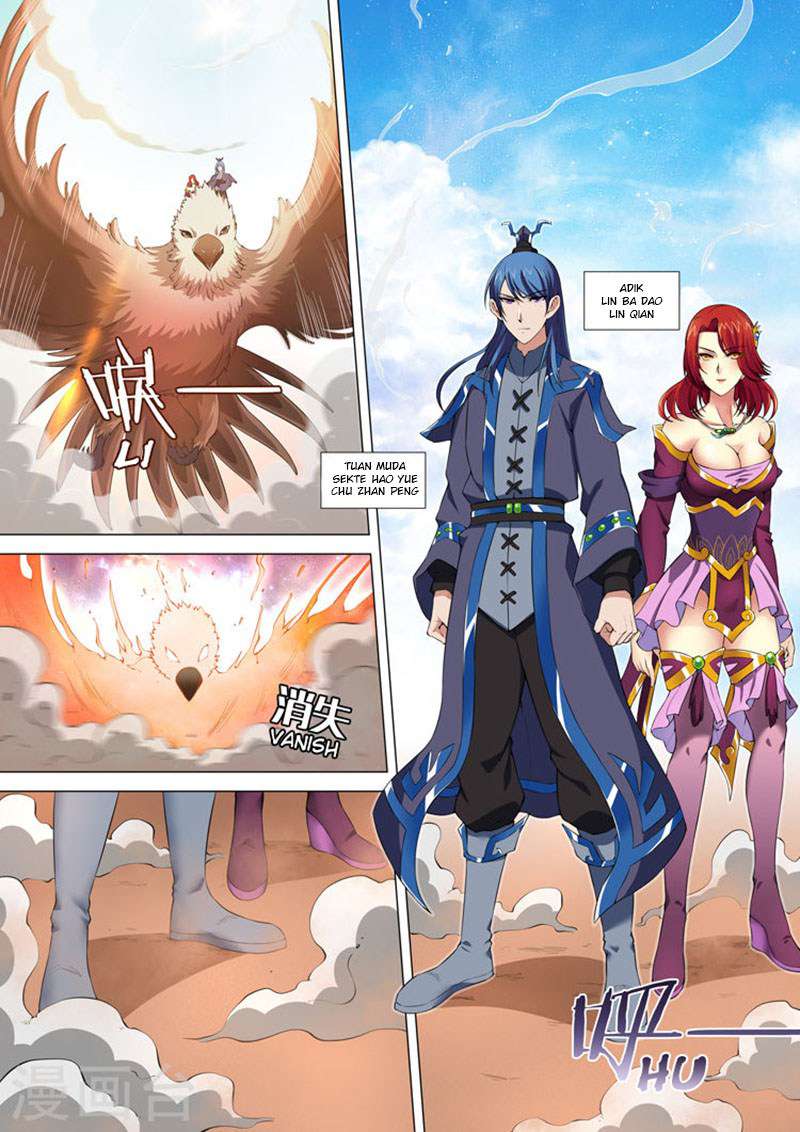 Baca God of Martial Arts - Chapter 10.1 halaman 5