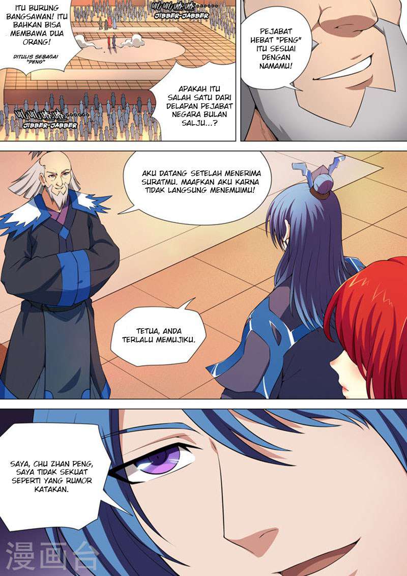 Baca God of Martial Arts - Chapter 10.1 halaman 6