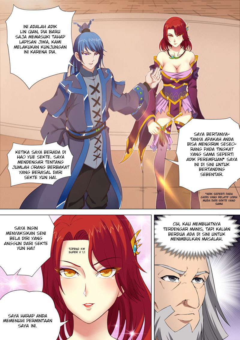 Baca God of Martial Arts - Chapter 10.1 halaman 7