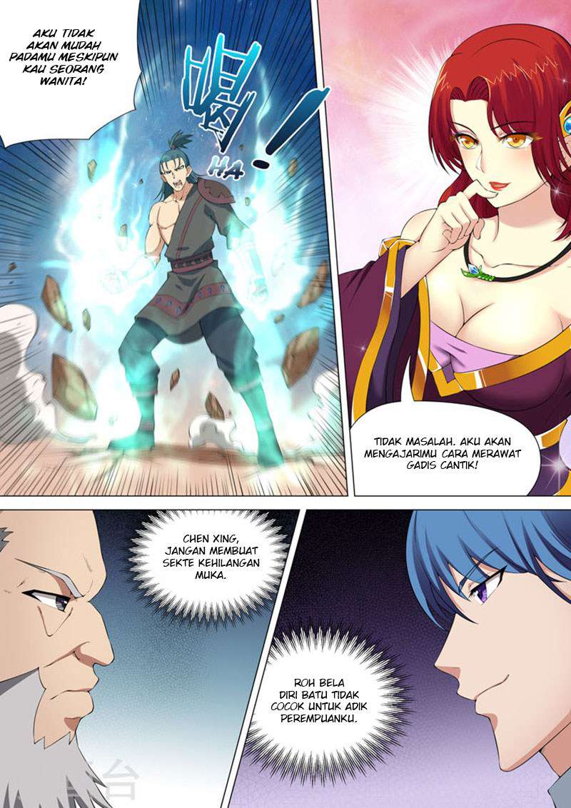 Baca God of Martial Arts - Chapter 10.1 halaman 9