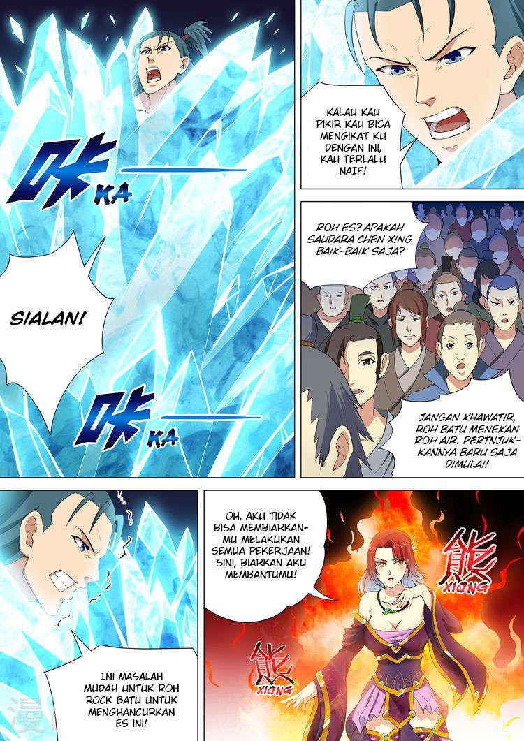 Baca God of Martial Arts - Chapter 10.2 halaman 3