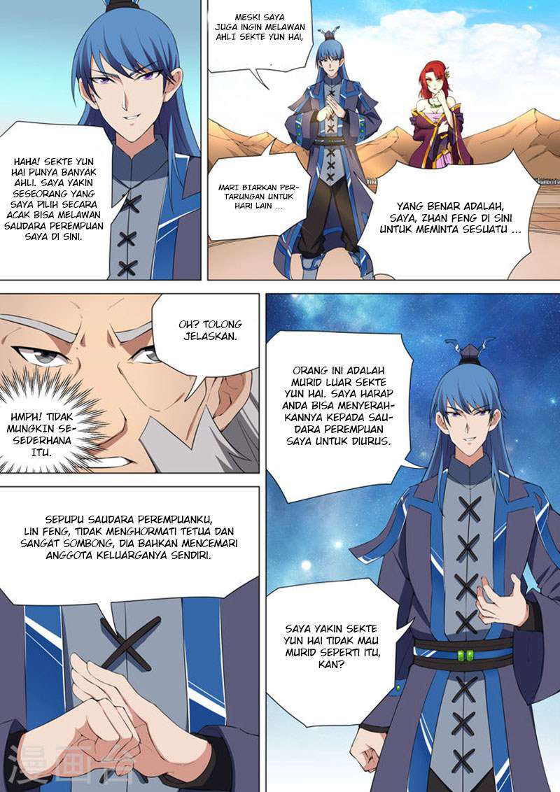 Baca God of Martial Arts - Chapter 10.2 halaman 7