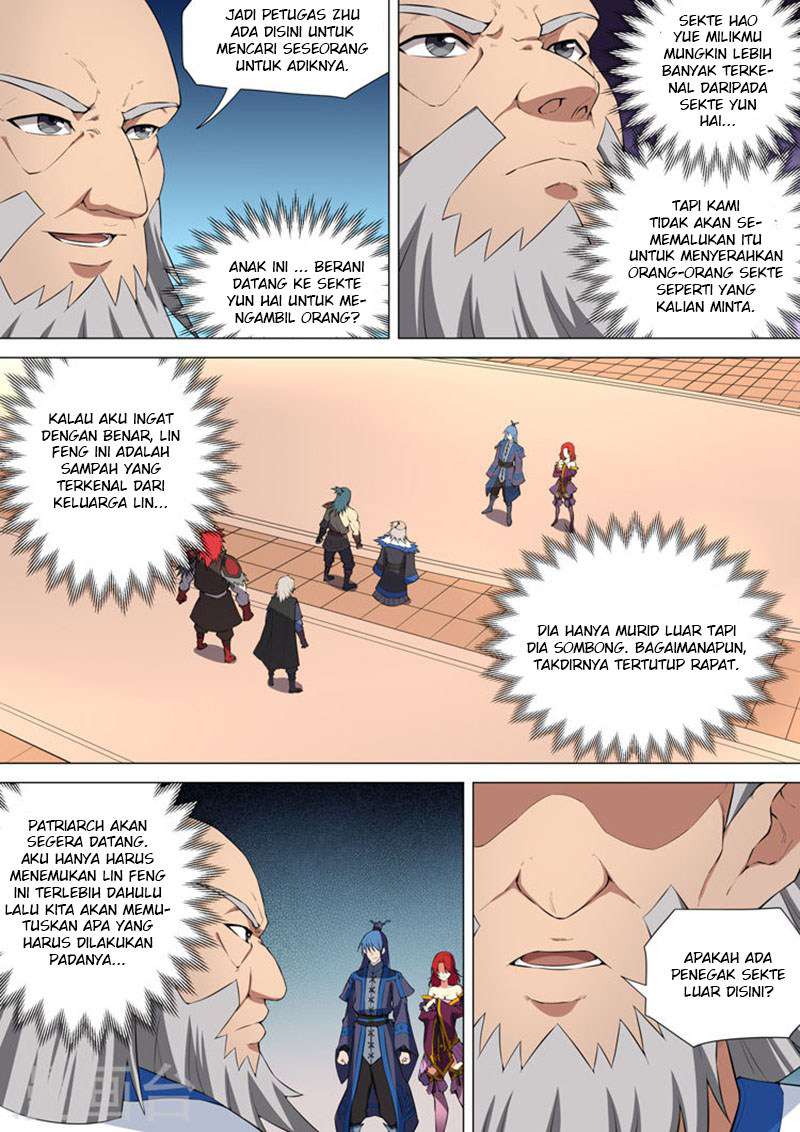 Baca God of Martial Arts - Chapter 10.2 halaman 8