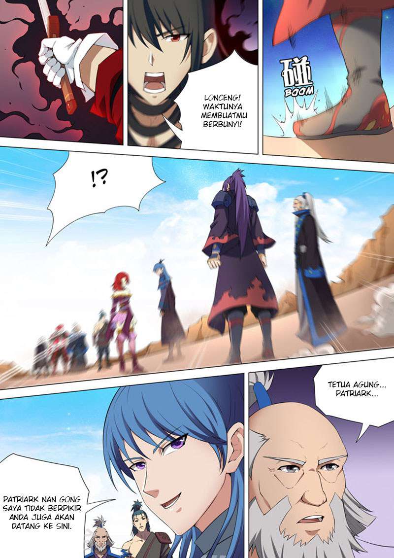 Baca God of Martial Arts - Chapter 10.3 halaman 6