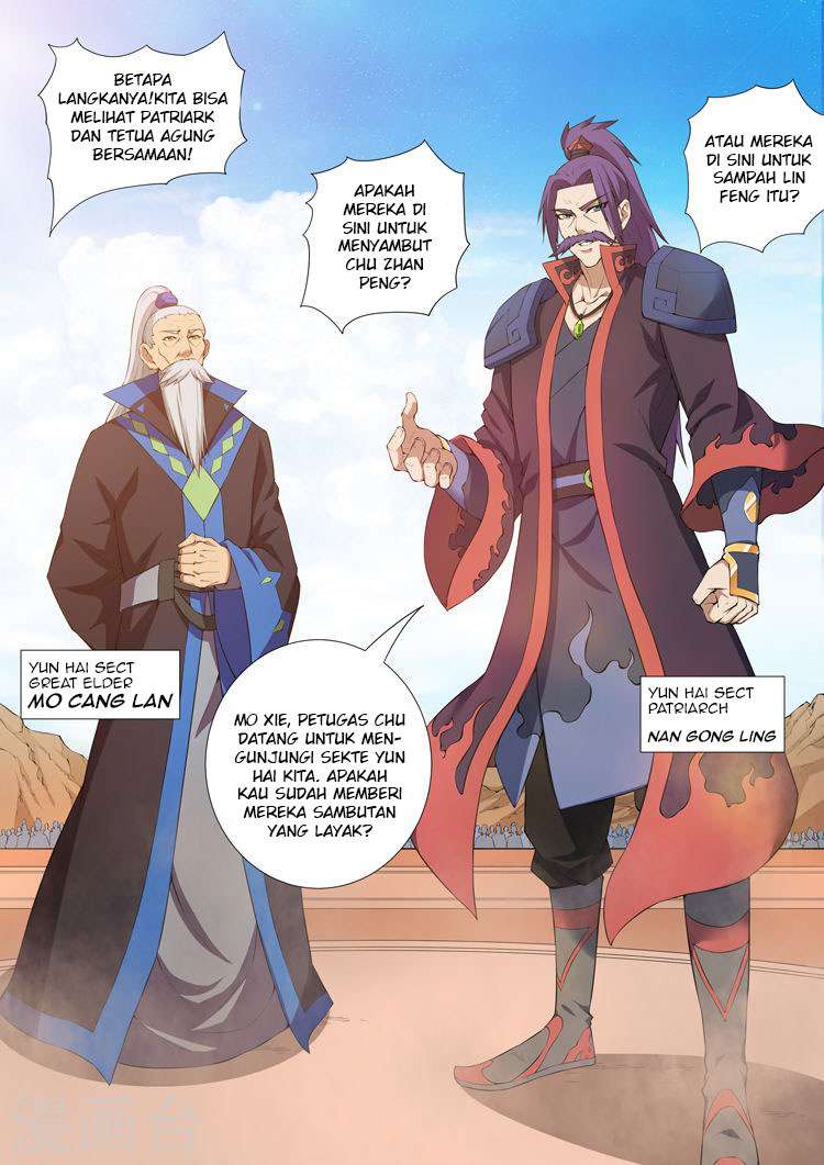 Baca God of Martial Arts - Chapter 10.3 halaman 7
